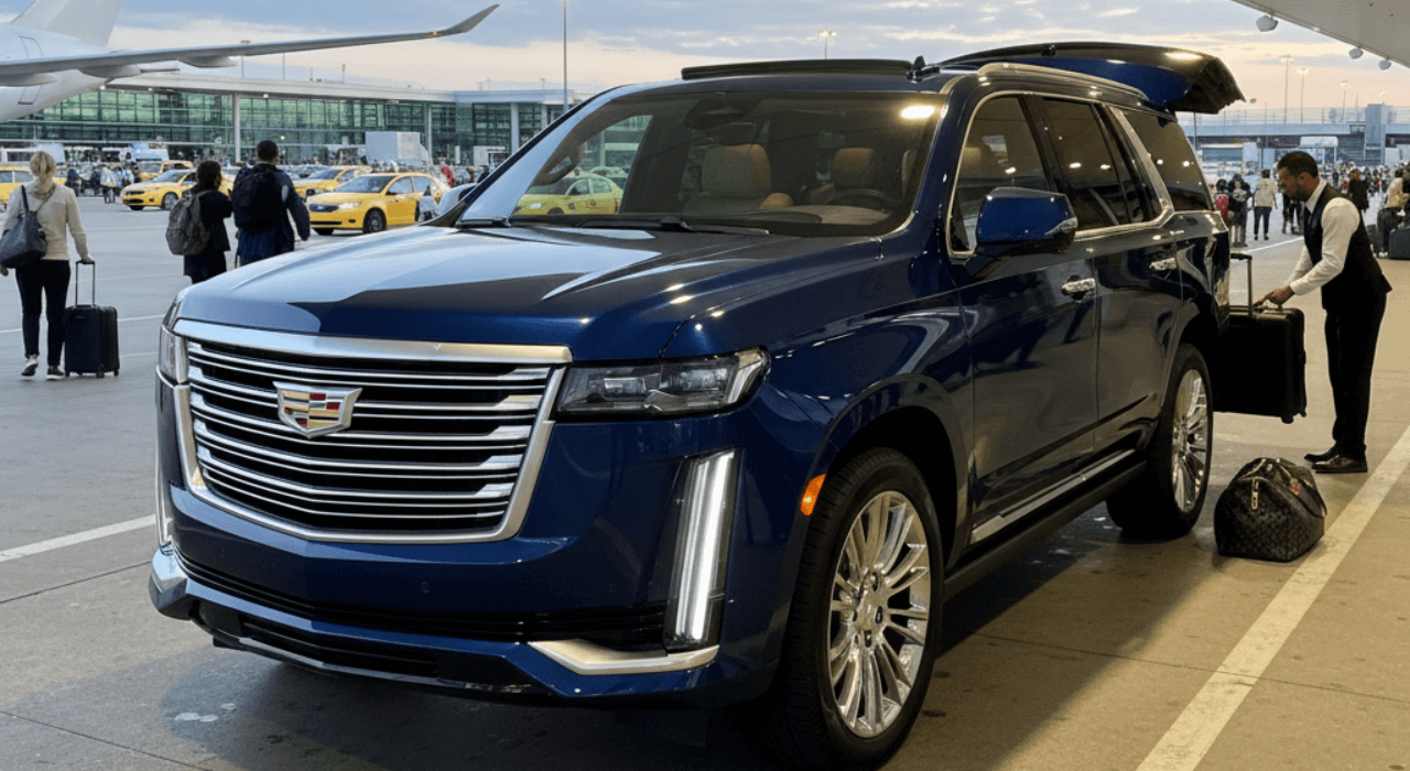 Spacious SUV for Private Transfer Service and Family Shuttle Service. The #1 in Florida.