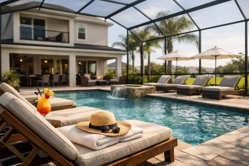 Aluguel de Casa em Orlando com Piscina Privativa