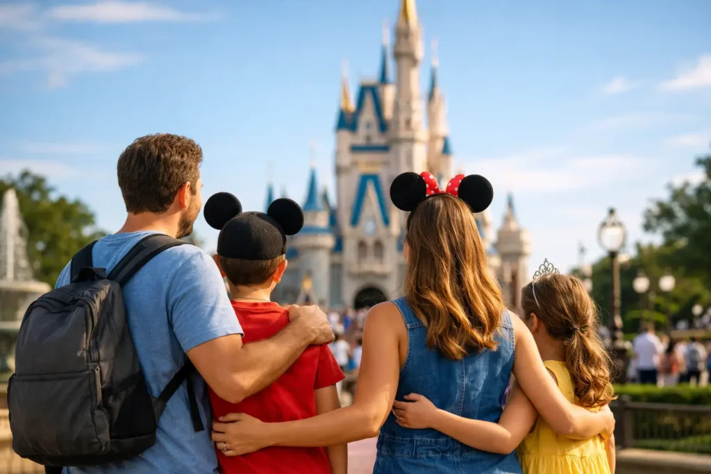 Como montar roteiro Disney Orlando família