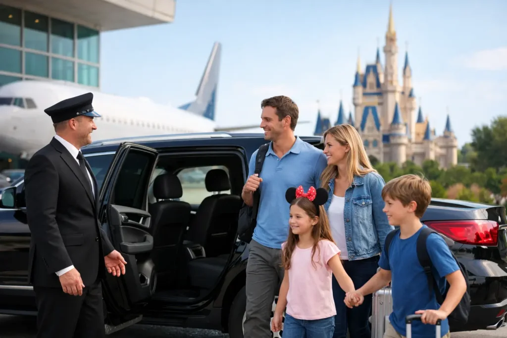 Private Orlando Airport Transfer to Disney
